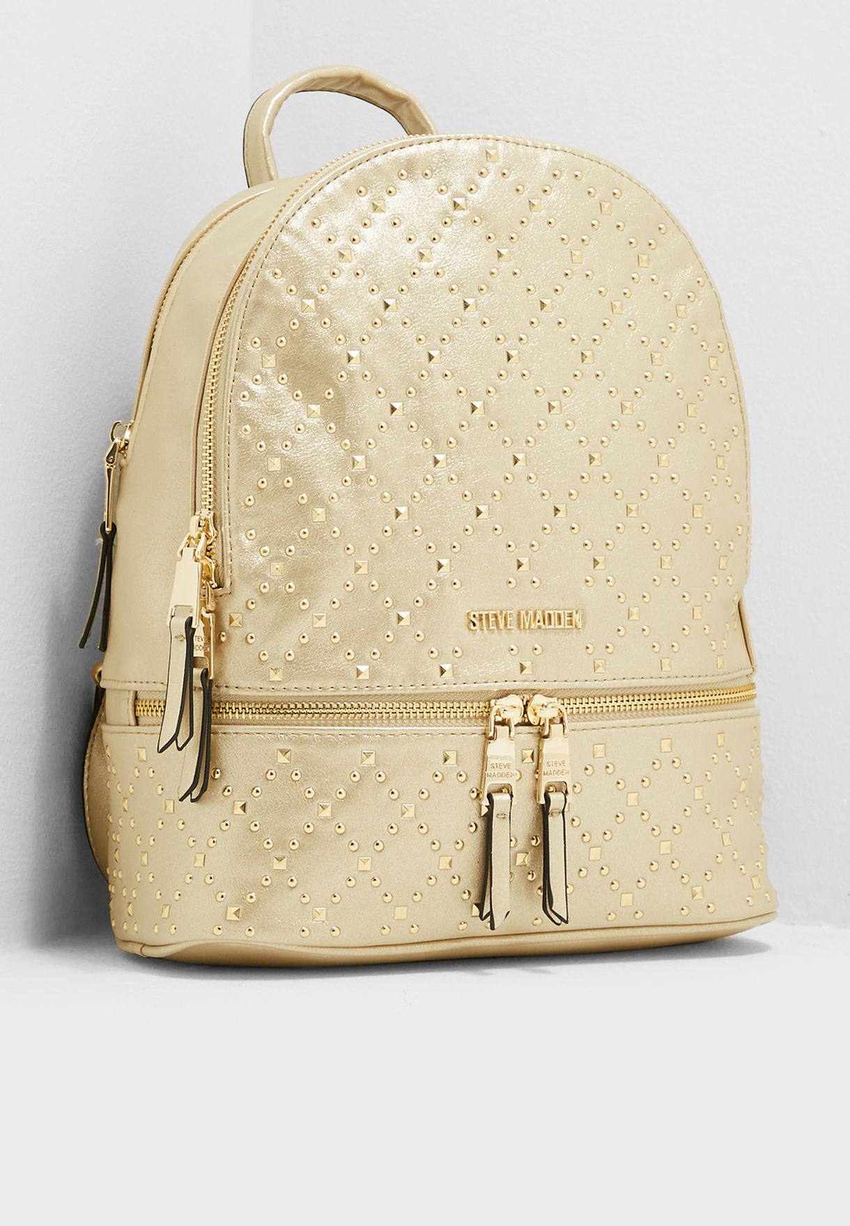 steve madden studded backpack