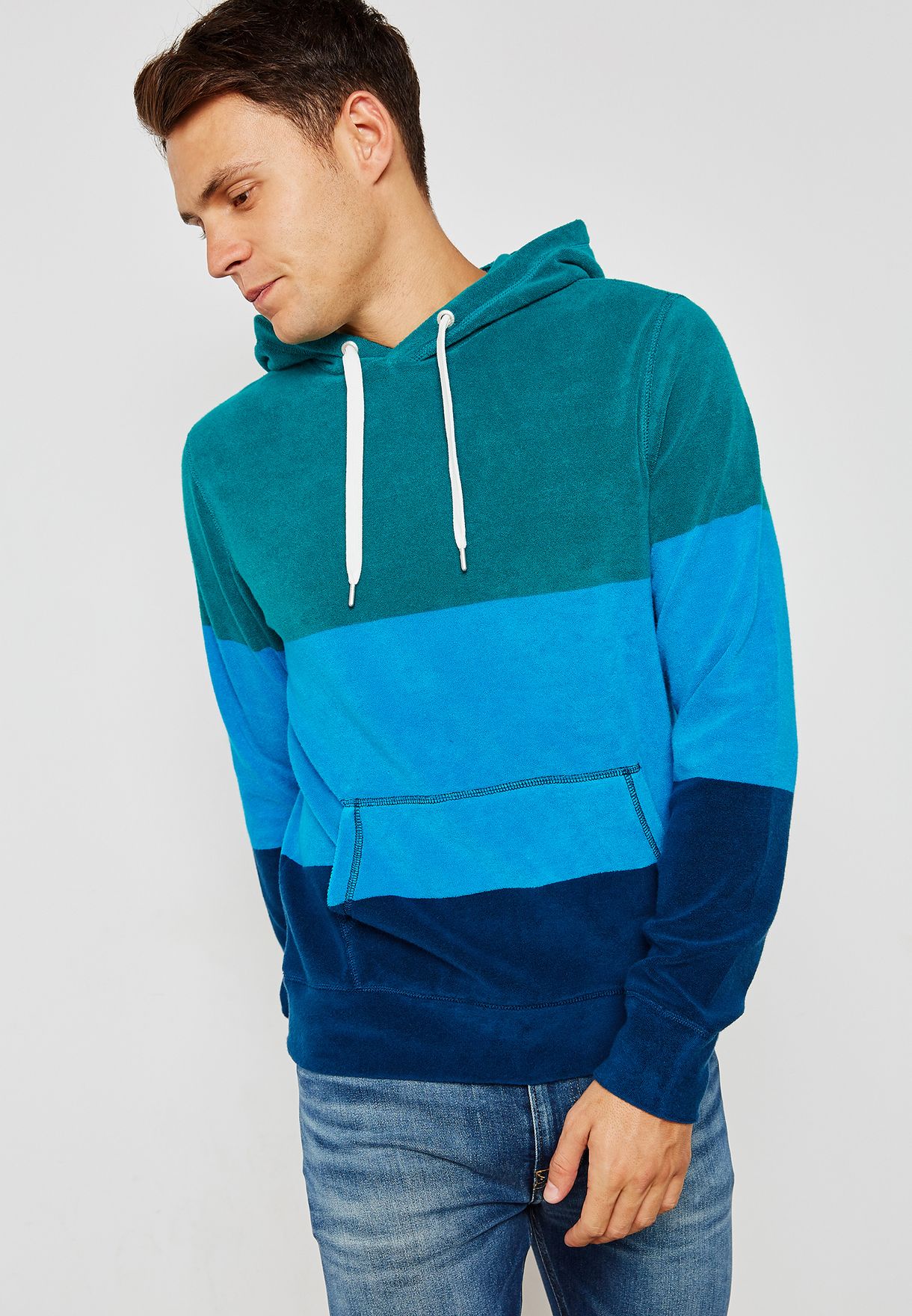 tommy hilfiger hoodie multicolor