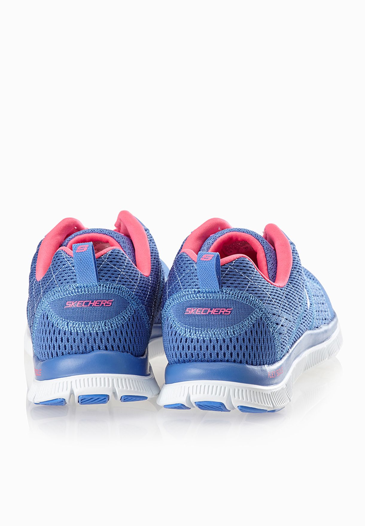 skechers flex appeal obvious choice trainers