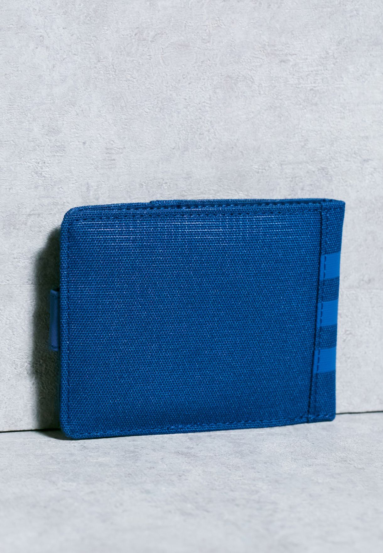 adidas 3s per wallet unisex mavi cüzdan