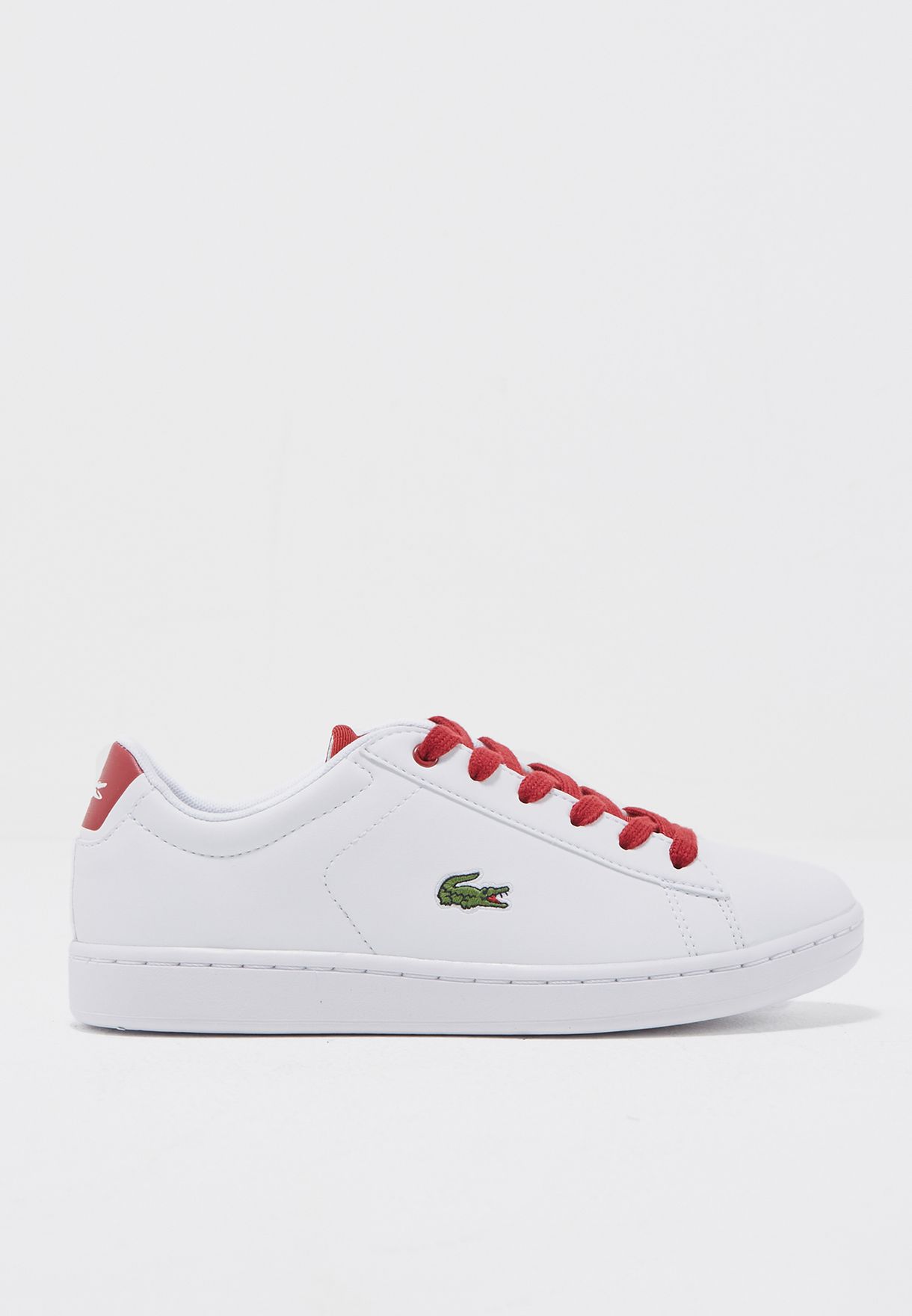 Buy Lacoste white Carnaby Evo 317 1 for 