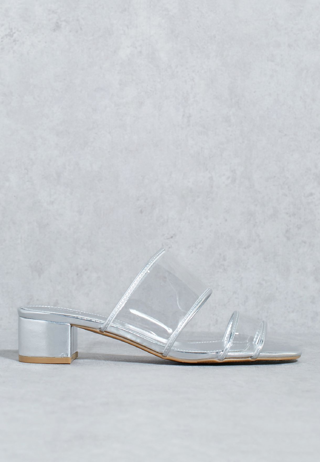 clear sandals forever 21