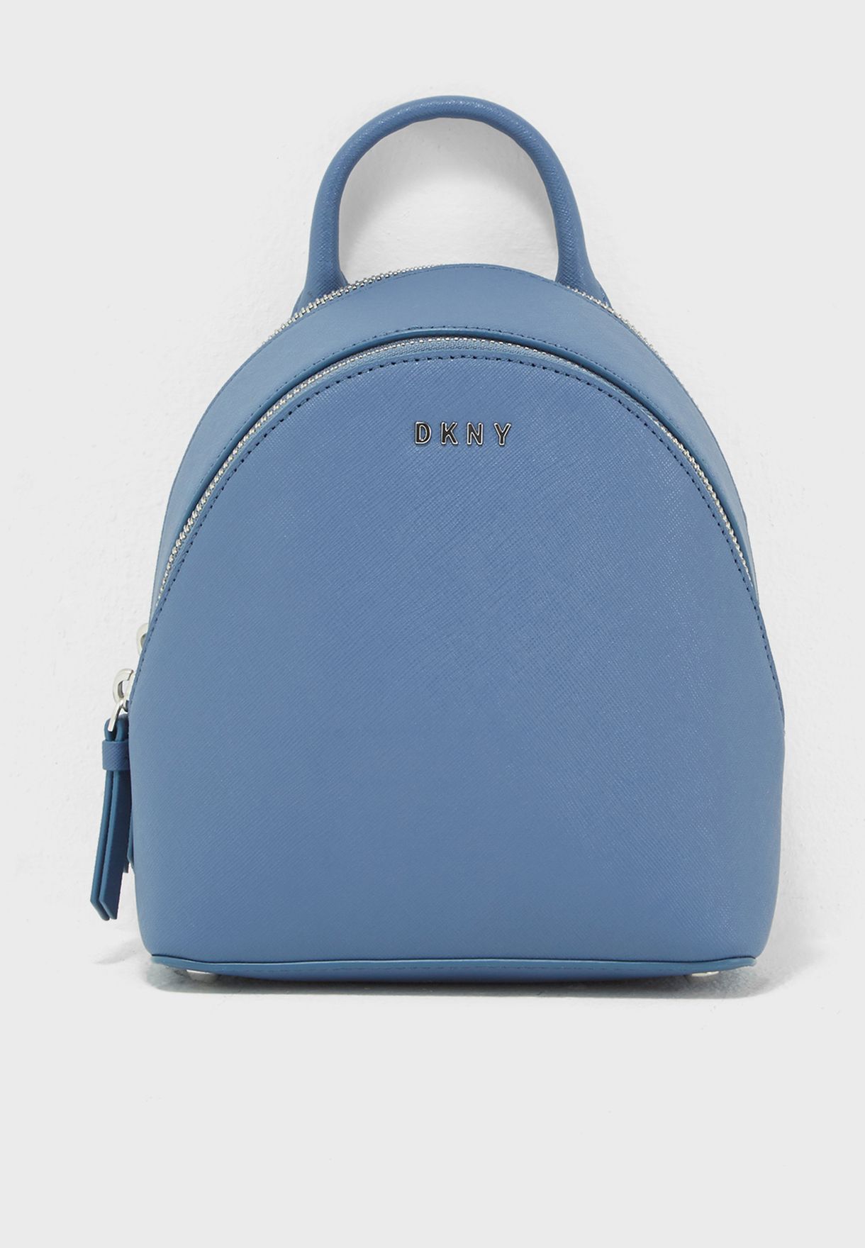 dkny blue backpack