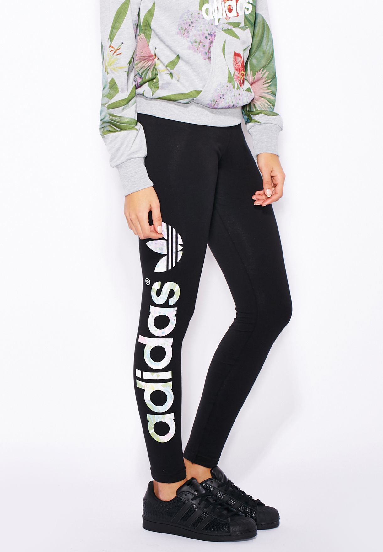 adidas originals linear leggings