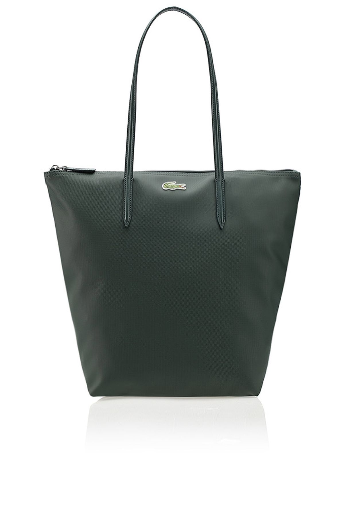 Buy Lacoste green Vertical Tote Bag for 