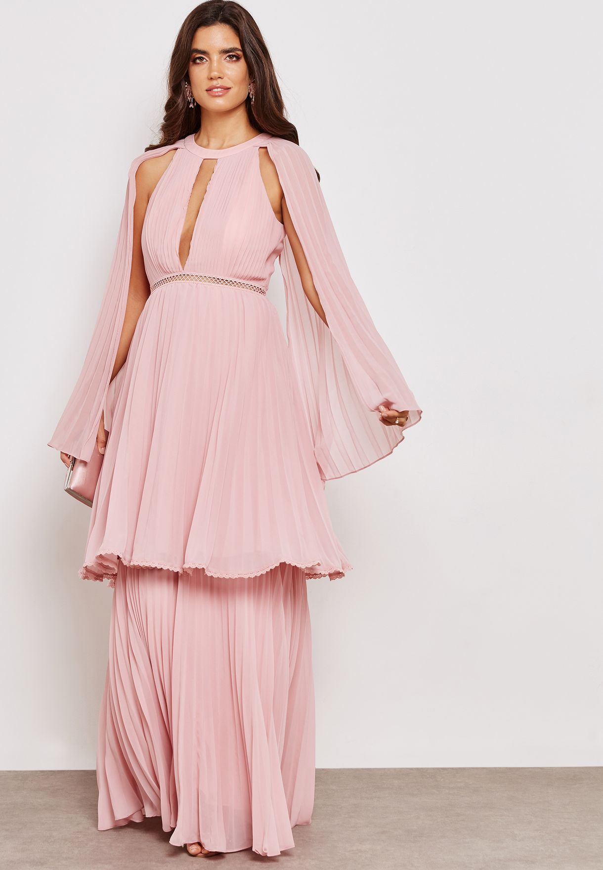 true decadence tiered maxi dress