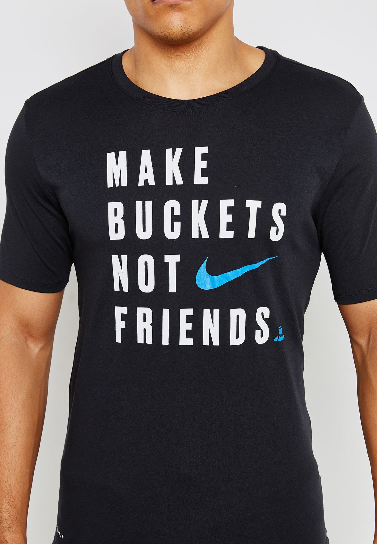 make buckets not friends