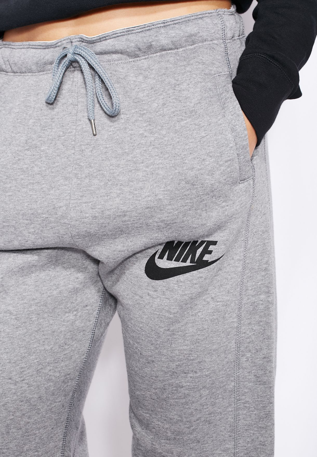 Buy Nike grey Rally Jogger Pants for Women in Jeddah