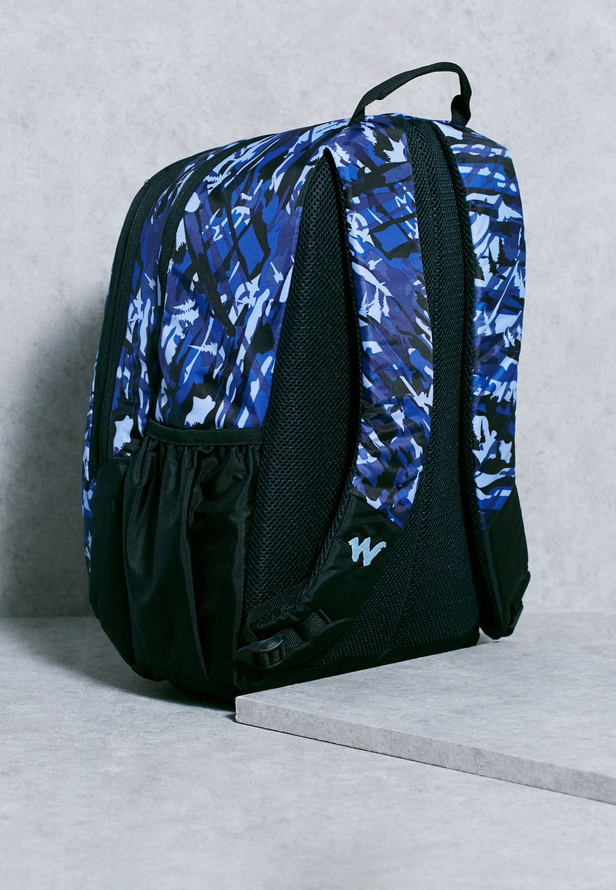 wildcraft backpack camo 1 green