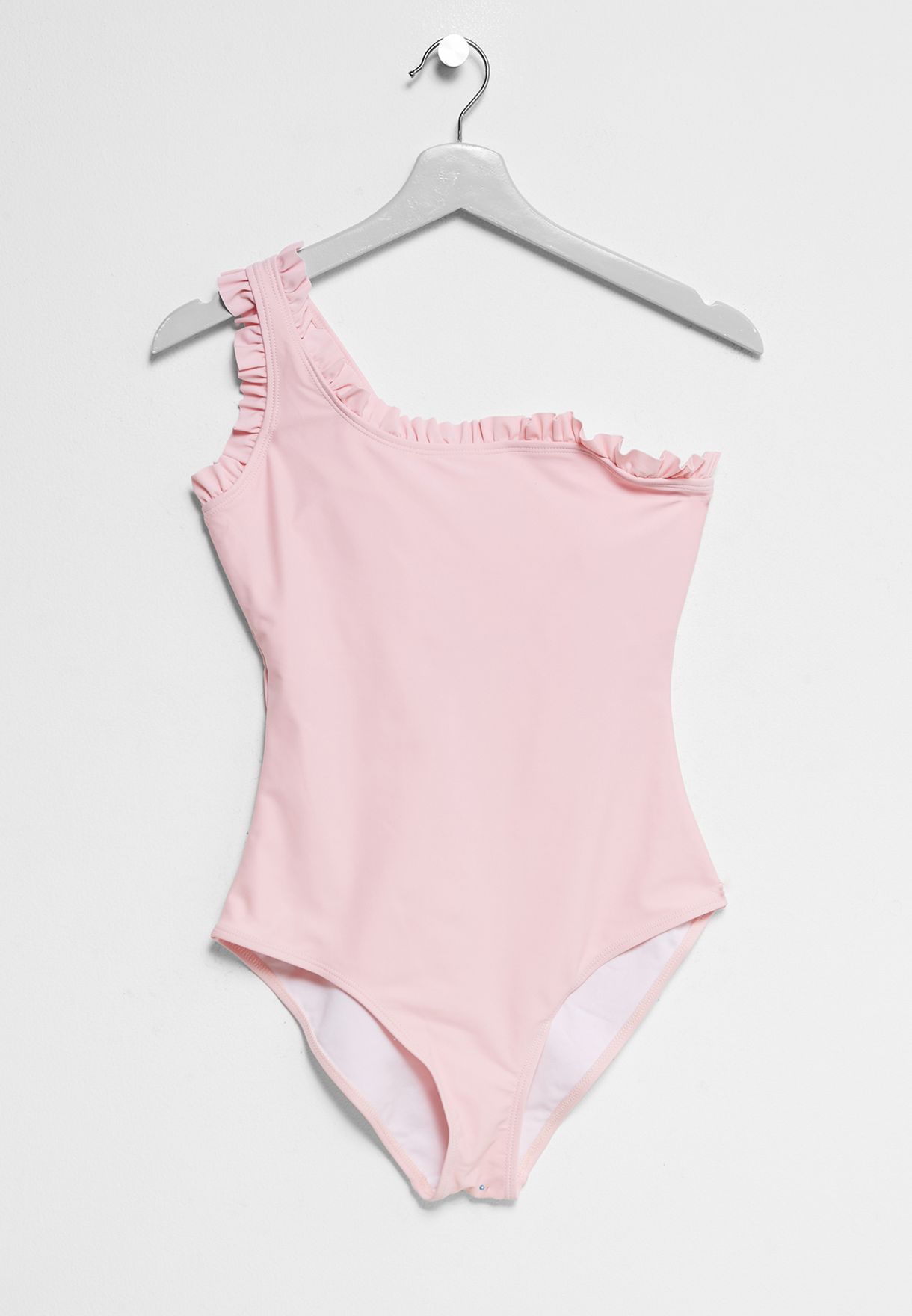 missguided ruffle swimsuit