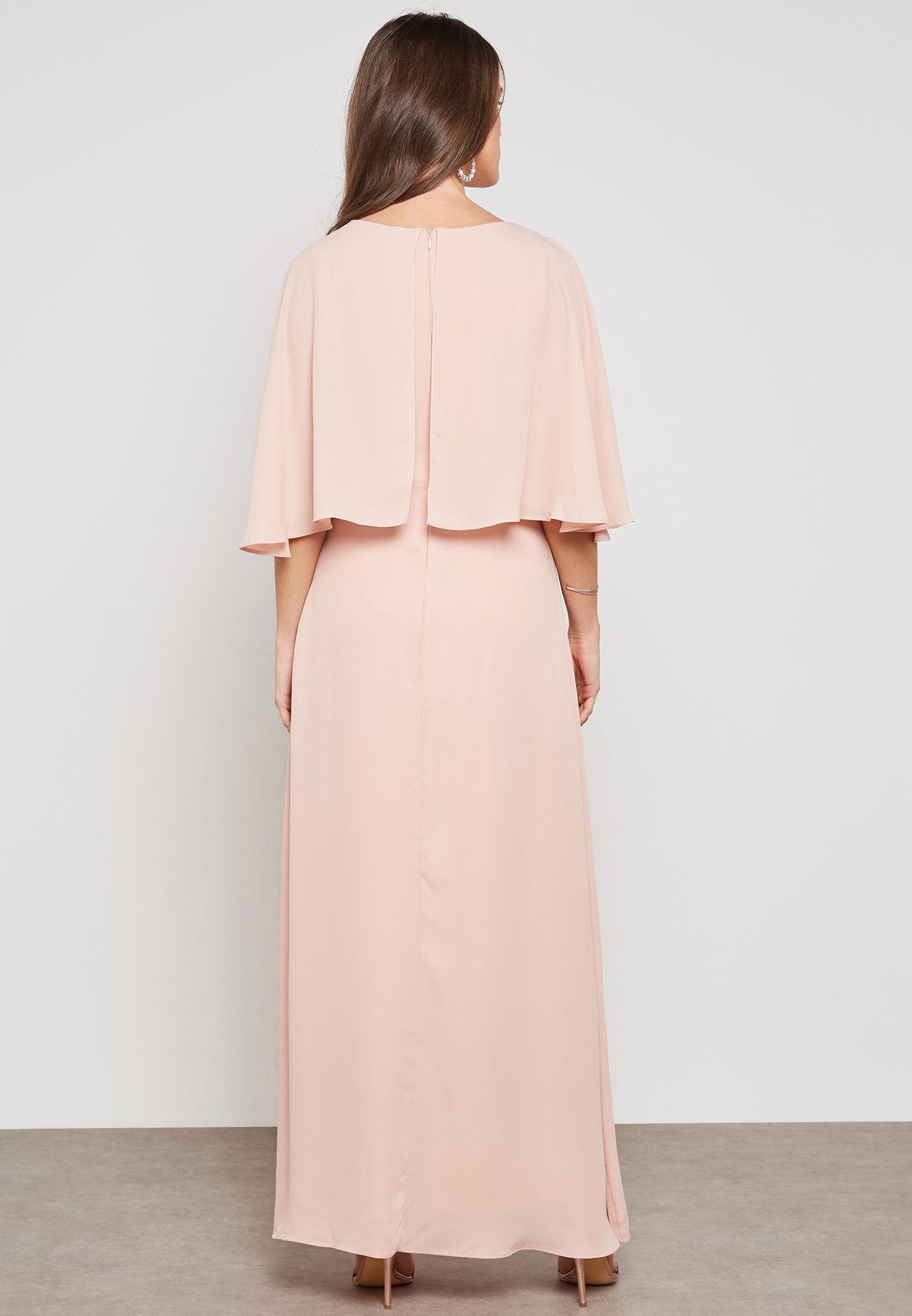 wallis cape dress