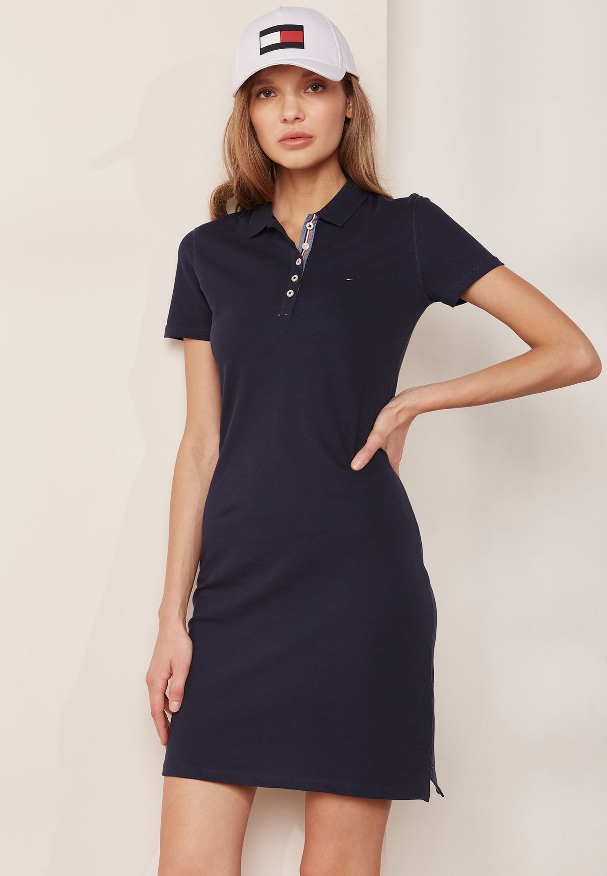 tommy jeans polo dress