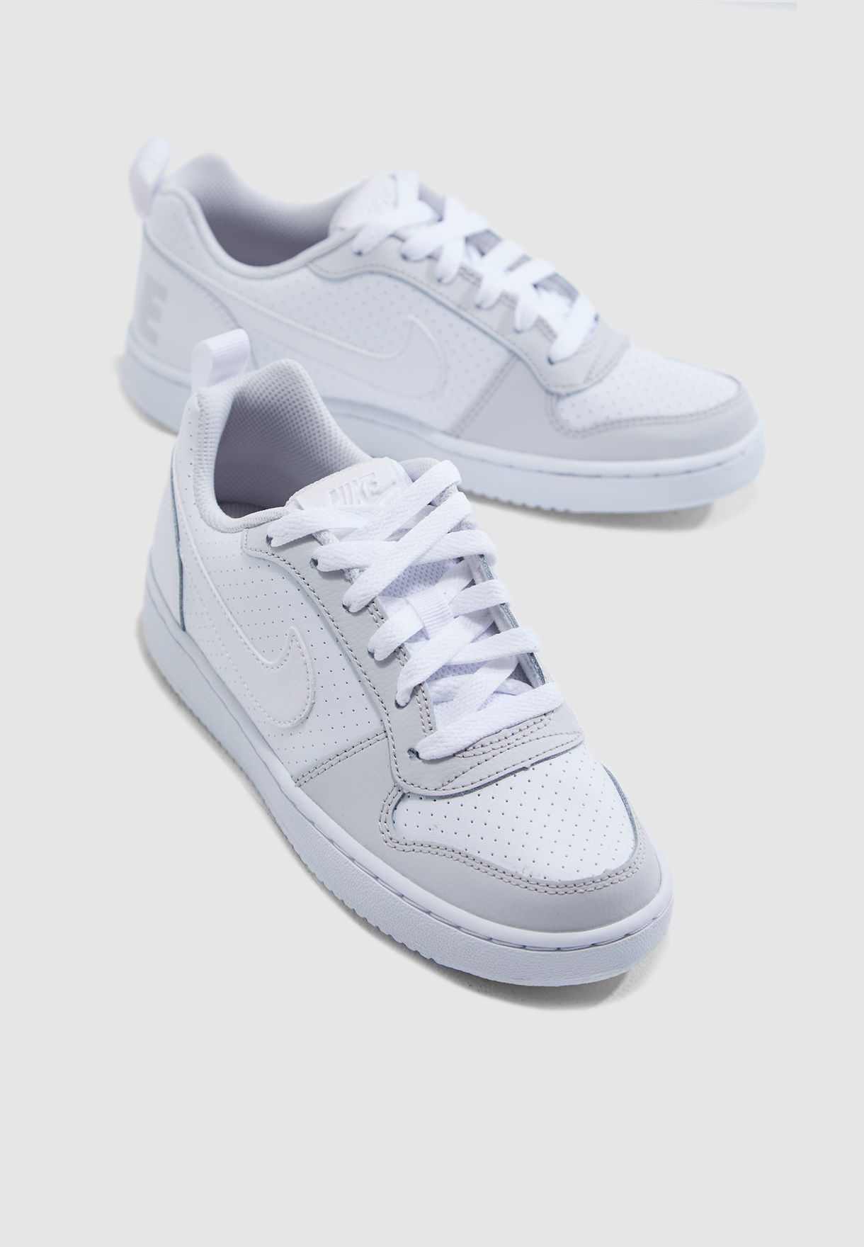 Buy Nike white Youth Court Borough Low for Kids in MENA, Worldwide | 845104 -104