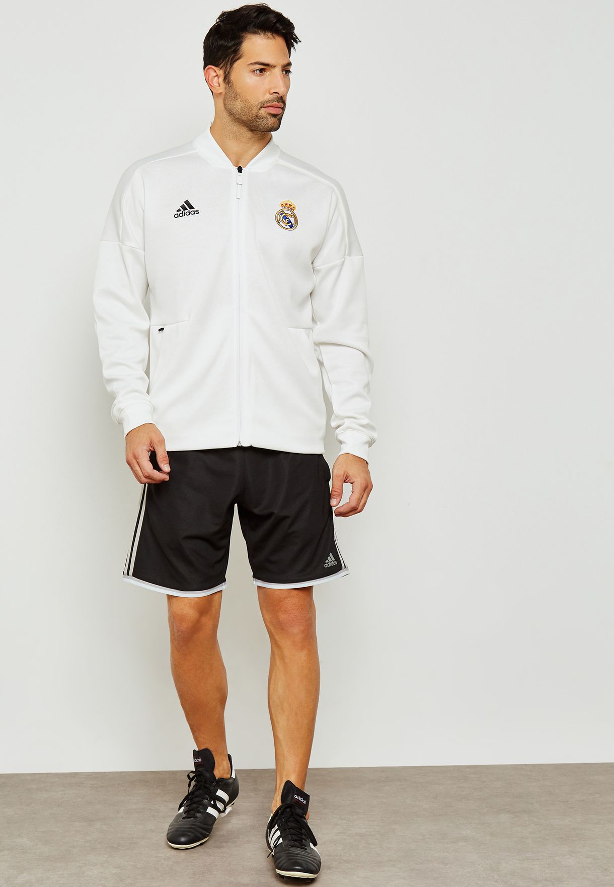 real madrid zne jacket