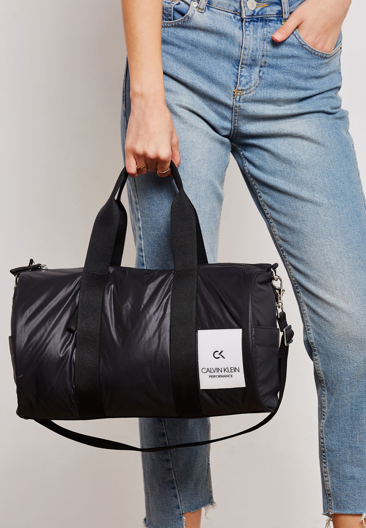 calvin klein performance bag