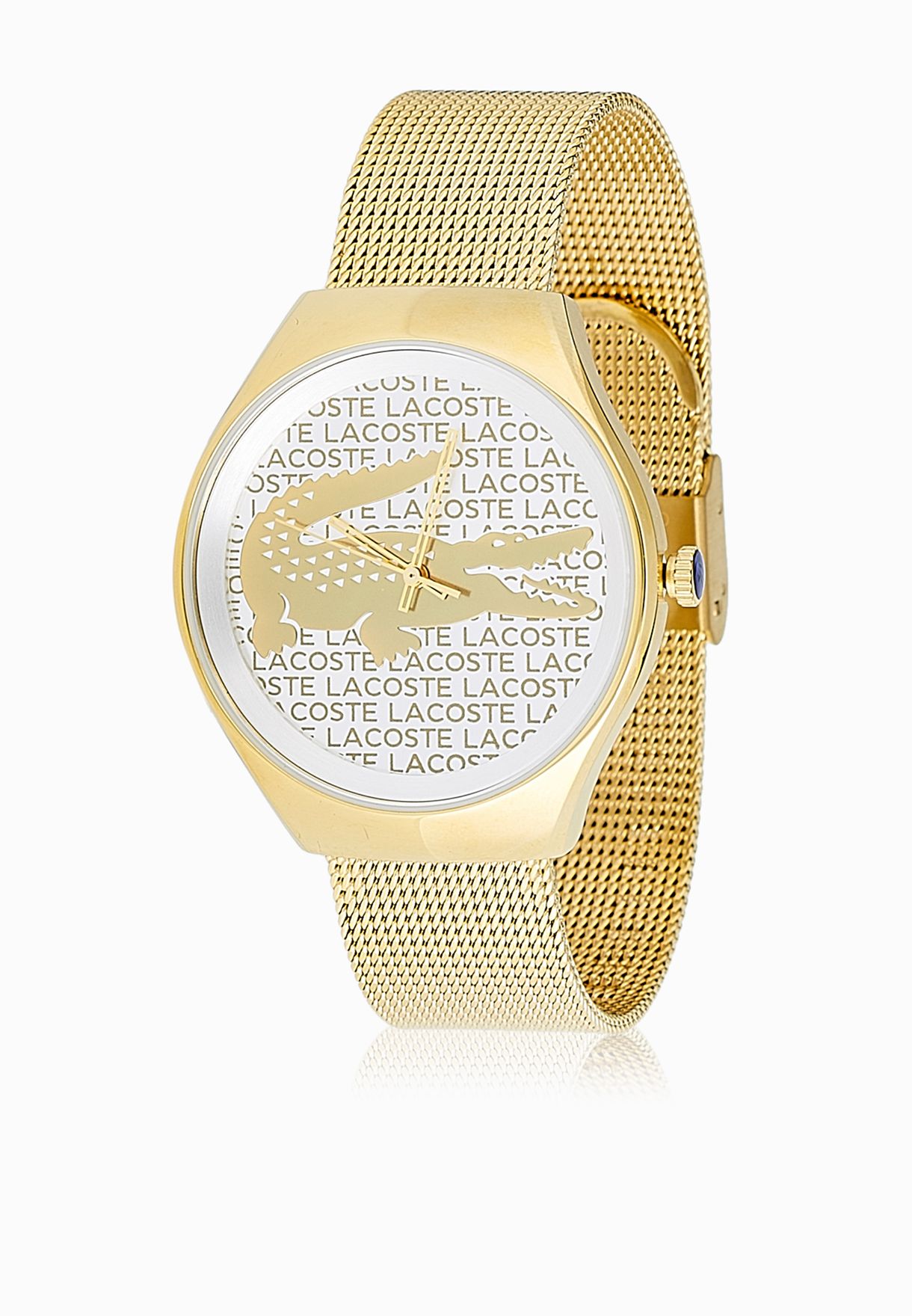 Buy Lacoste gold Valencia Watch for 