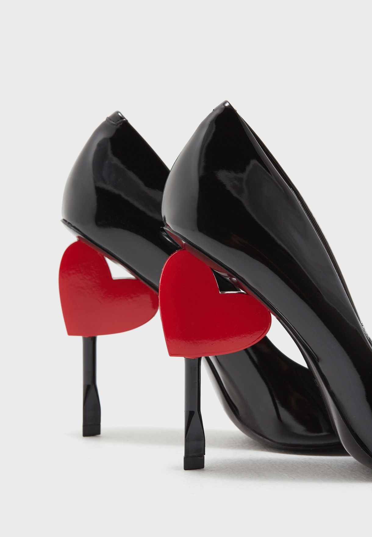 aldo heart heels