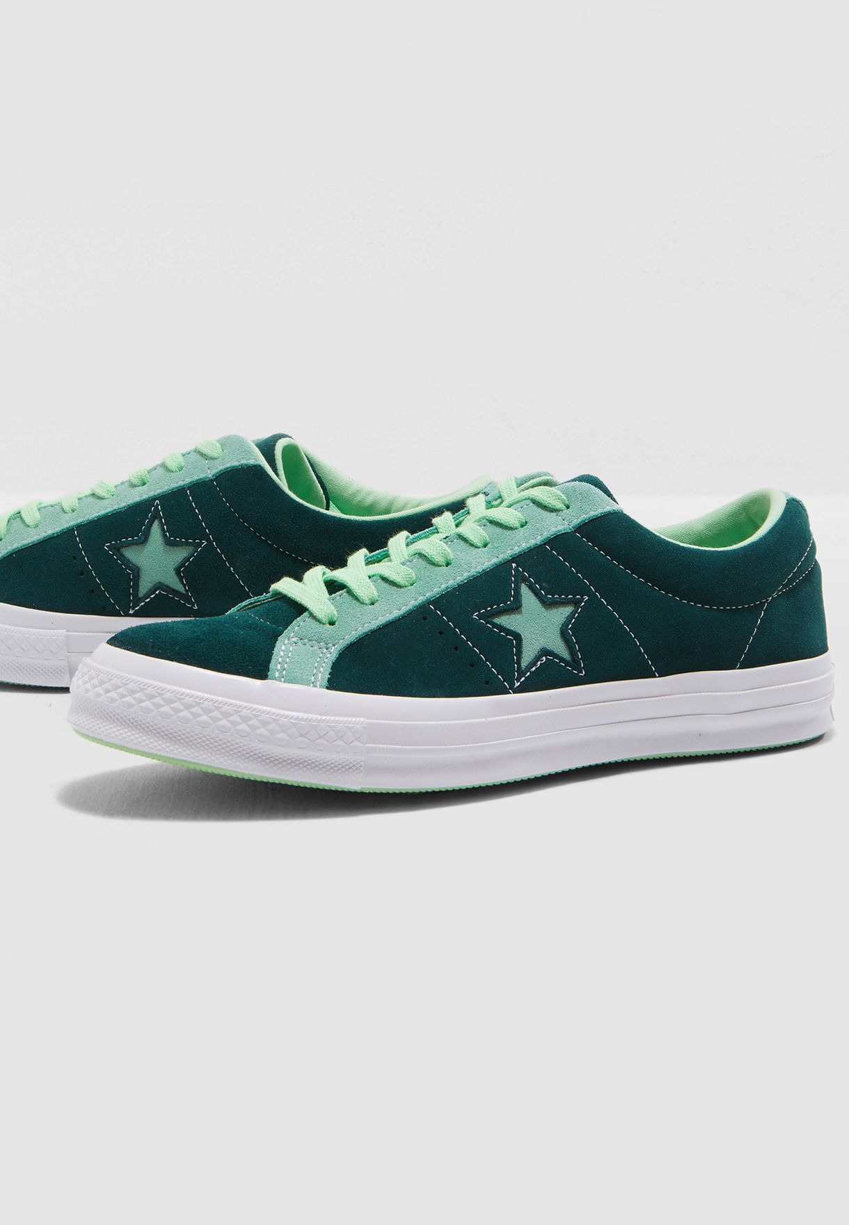 Buy Converse green One Star for Men in 