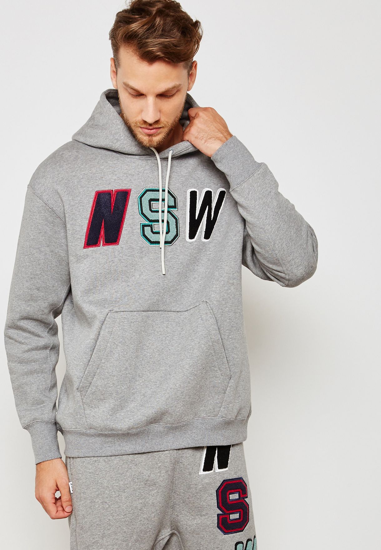 nike sportswear nsw fleece hoodie