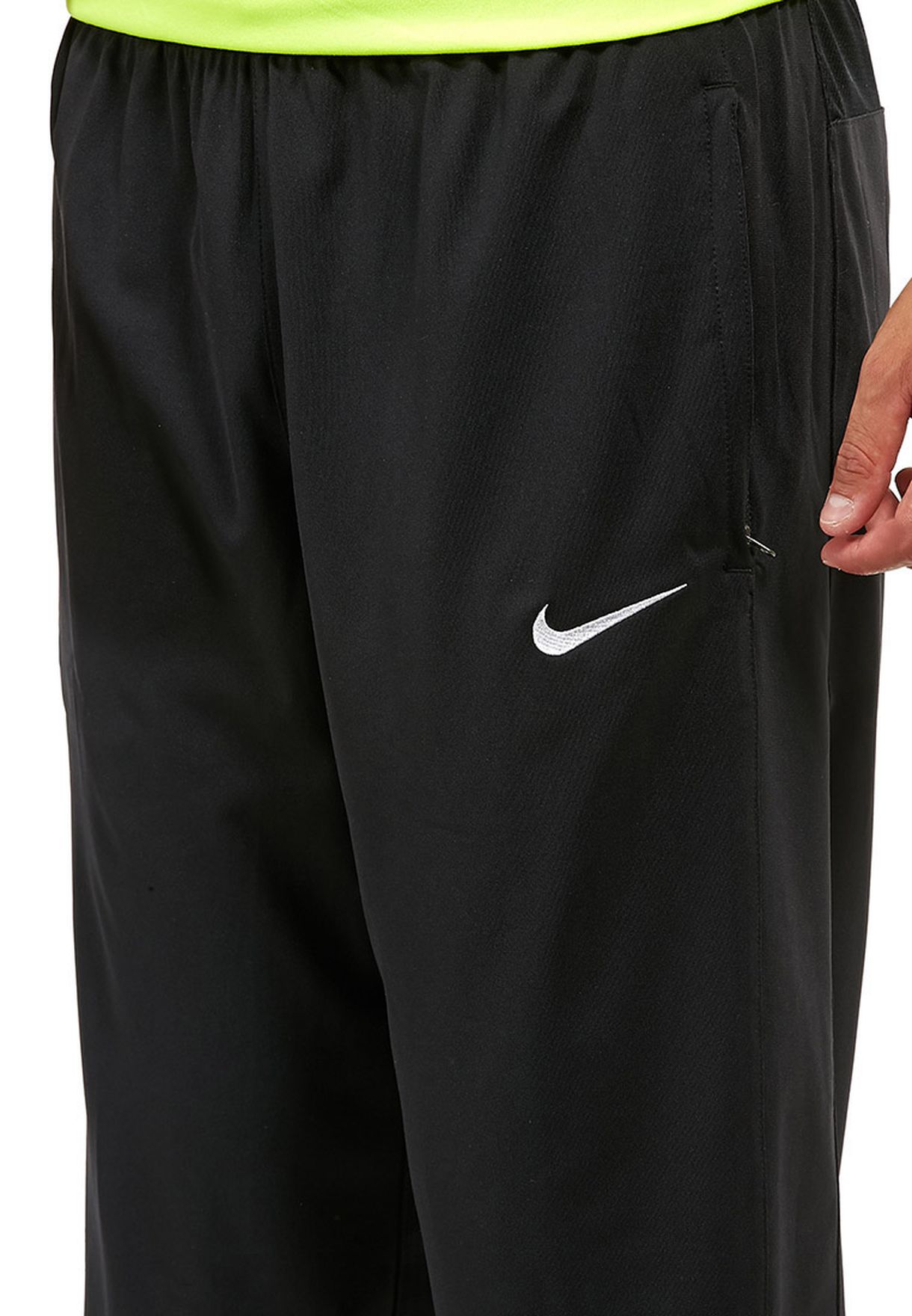 Buy Nike black Libero 3/4 Knit Pant for Men in MENA, Worldwide