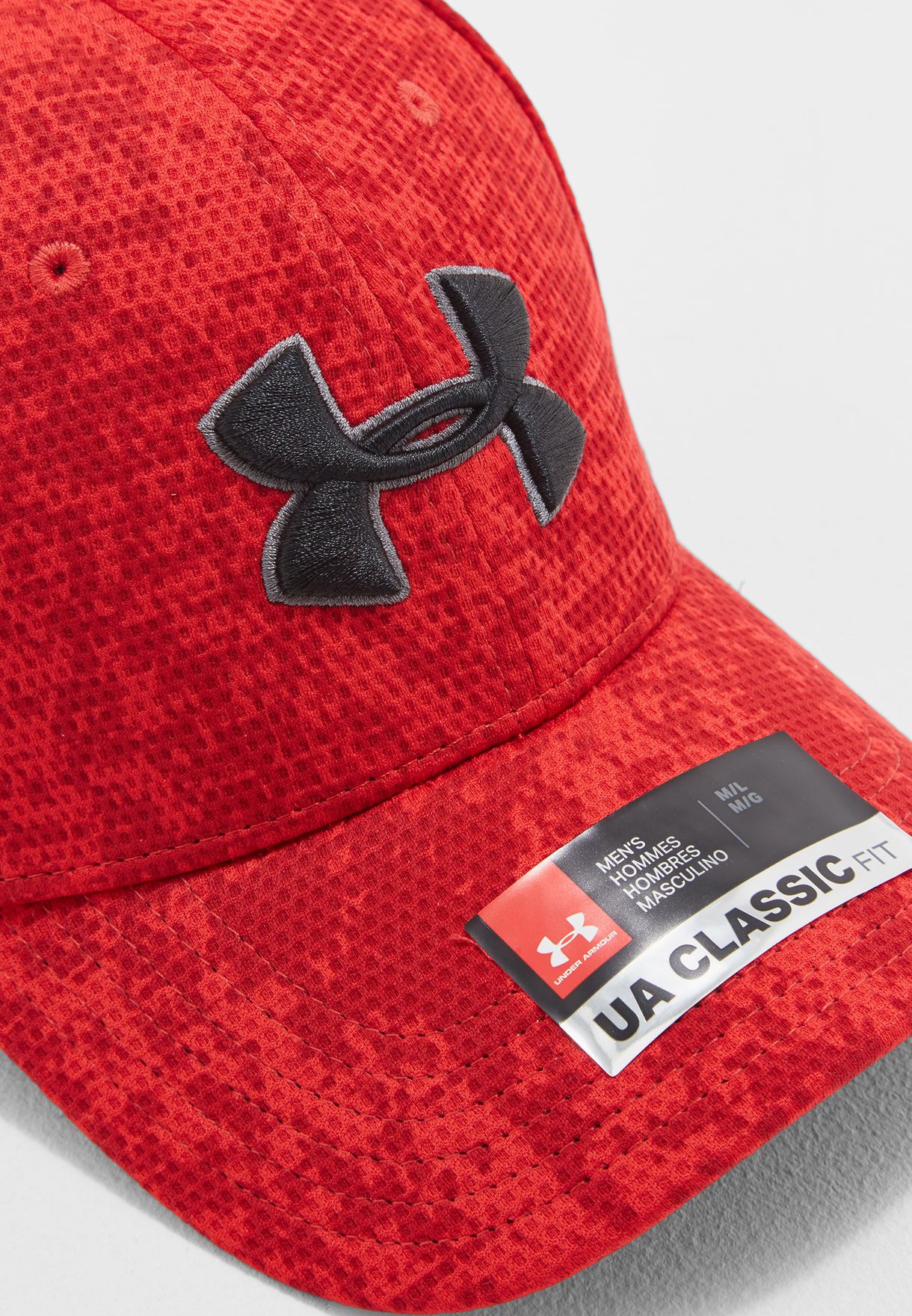 under armour red hat