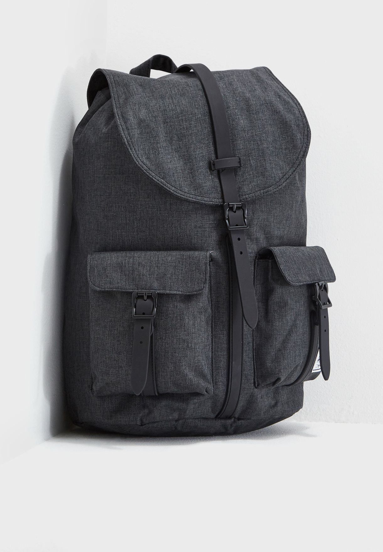 herschel supply co dawson light 20.5 l backpack in black