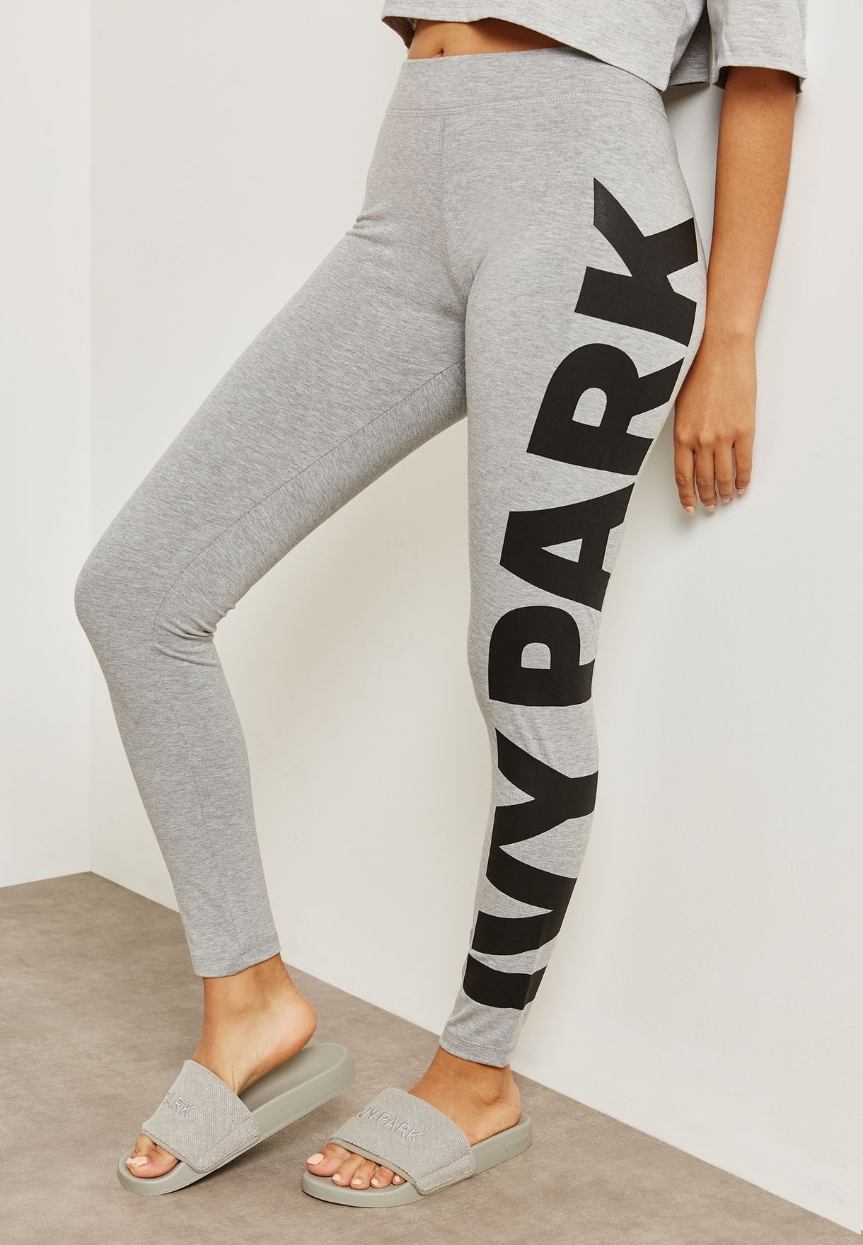 ivy park logo leggings