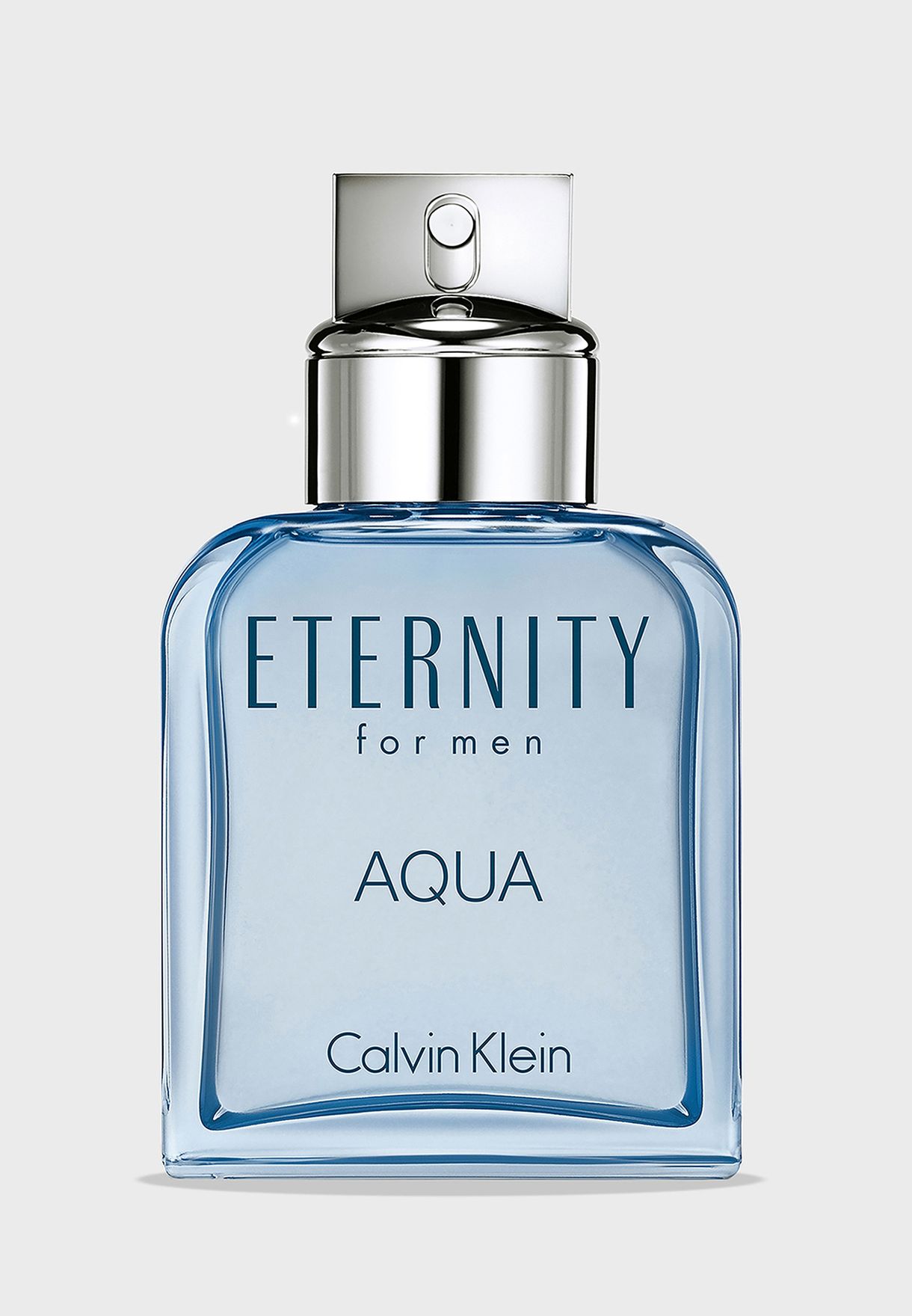 Buy Calvin Klein clear Eternity Aqua For Men Eau De Toilette 100ml for Men  in Riyadh, Jeddah