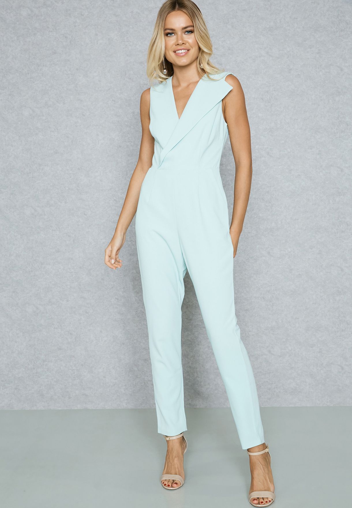 lavish alice green jumpsuit