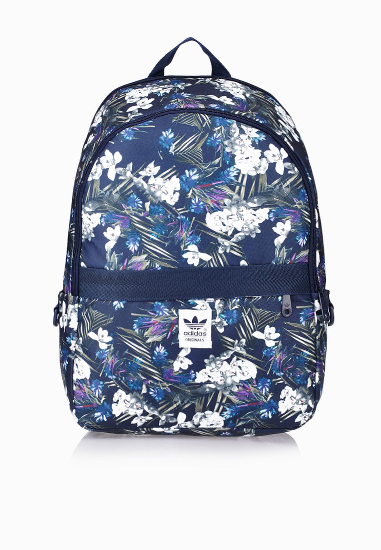 floral adidas backpack