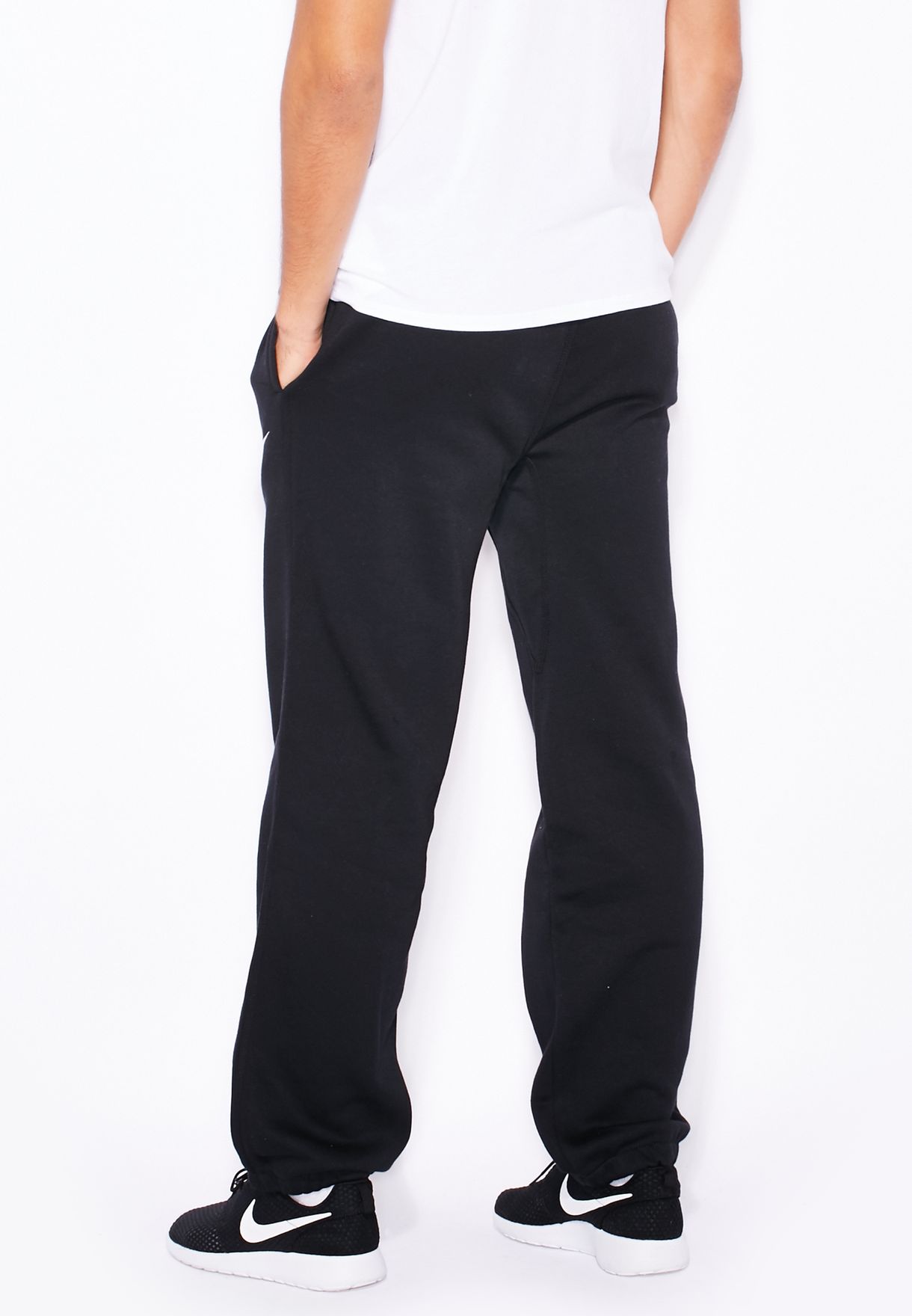 mens nike sweatpants cuffed