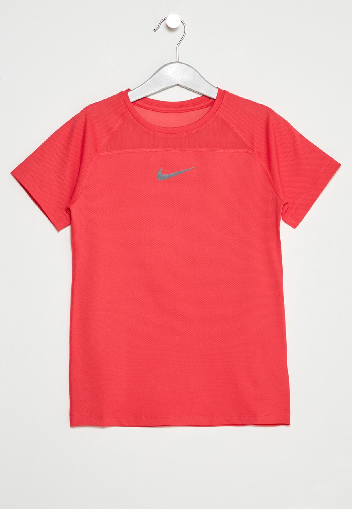 Buy Nike pink Youth Dri-Fit T-Shirt for 