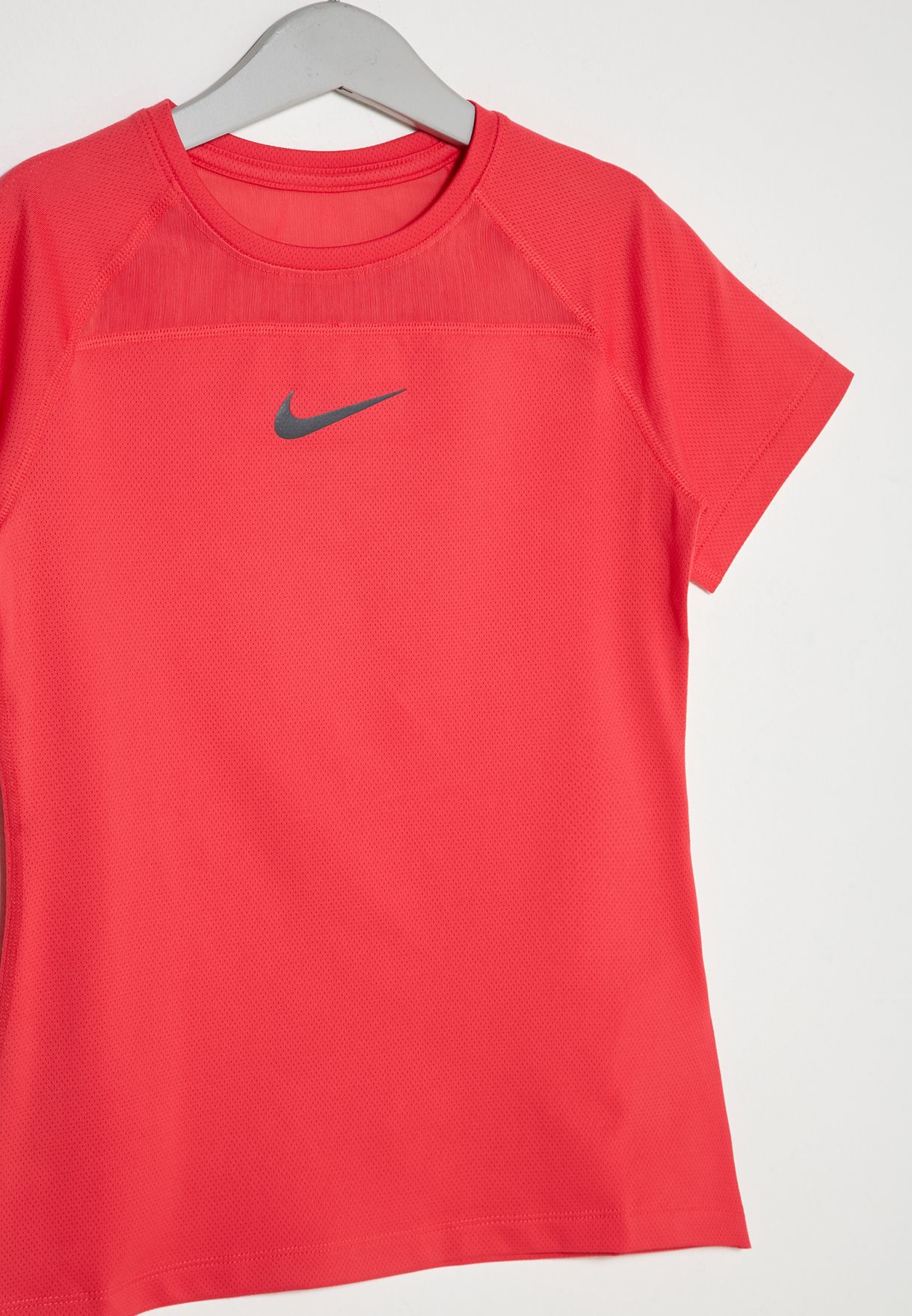 Buy Nike pink Youth Dri-Fit T-Shirt for 