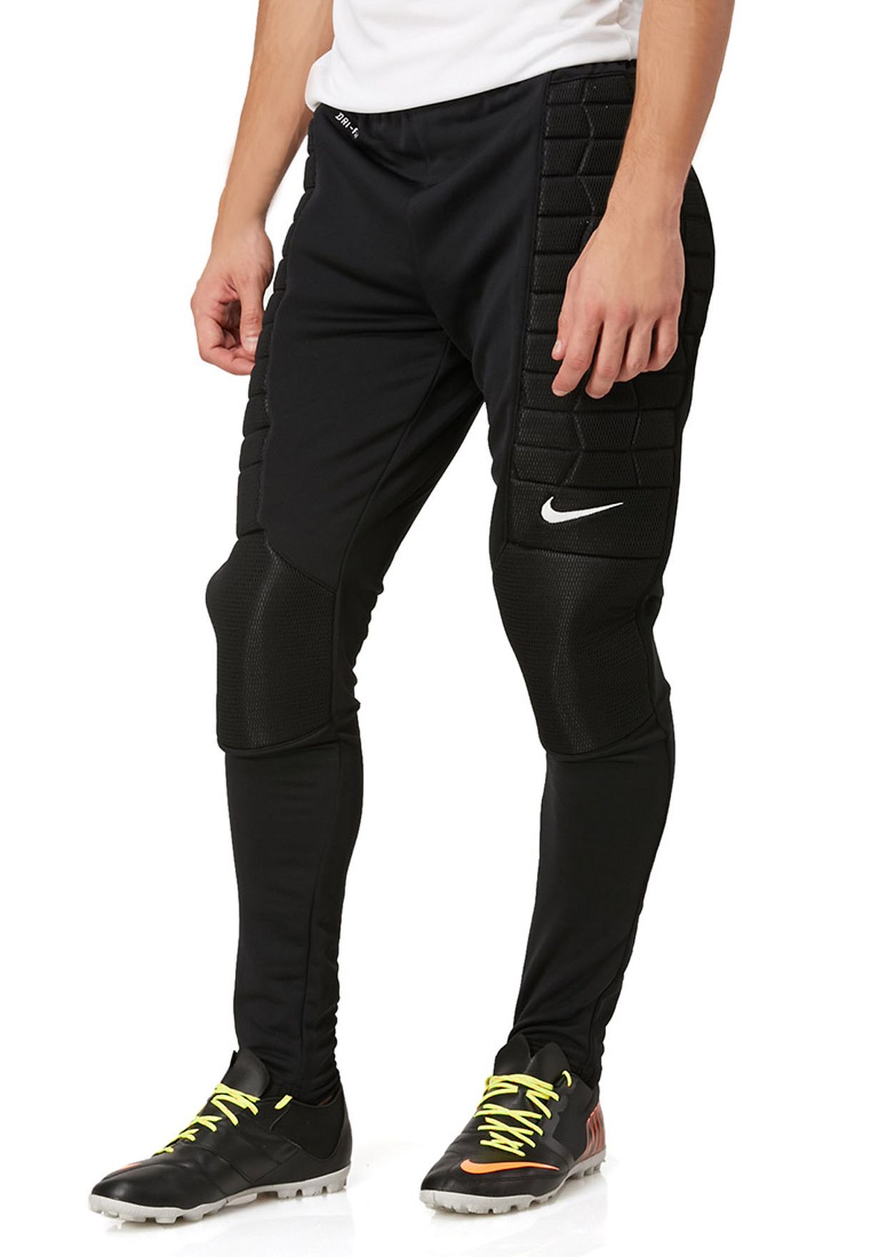 paz centavo Validación Buy Nike black Padded Goalie Pants for Men in MENA, Worldwide