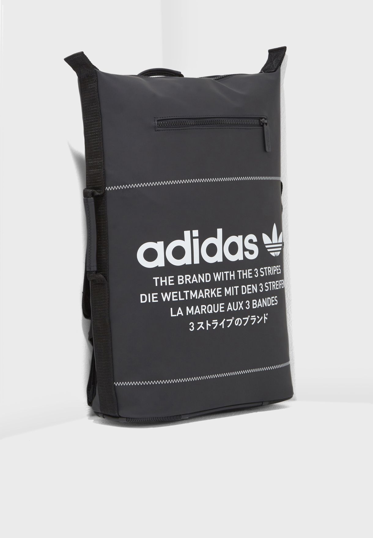 Buy adidas Originals black NMD Backpack 