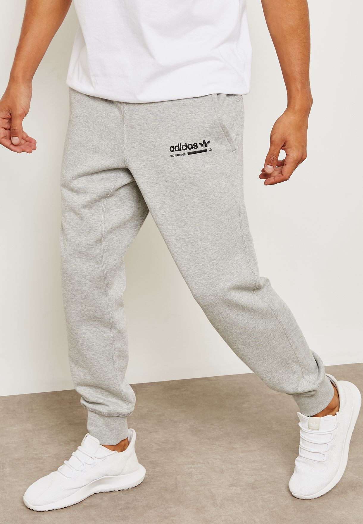 adidas Originals grey Kaval Sweatpants 