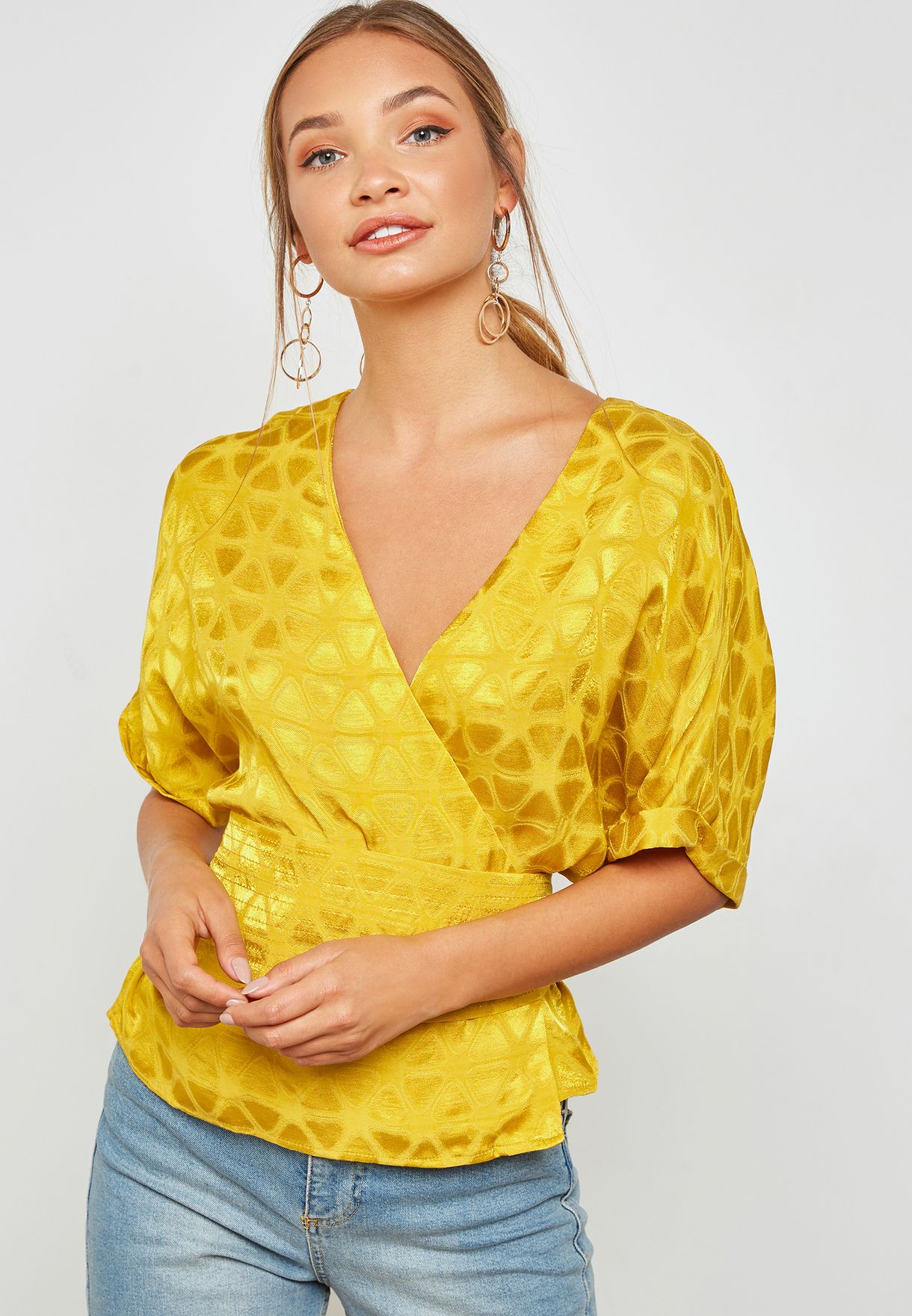 mango yellow top