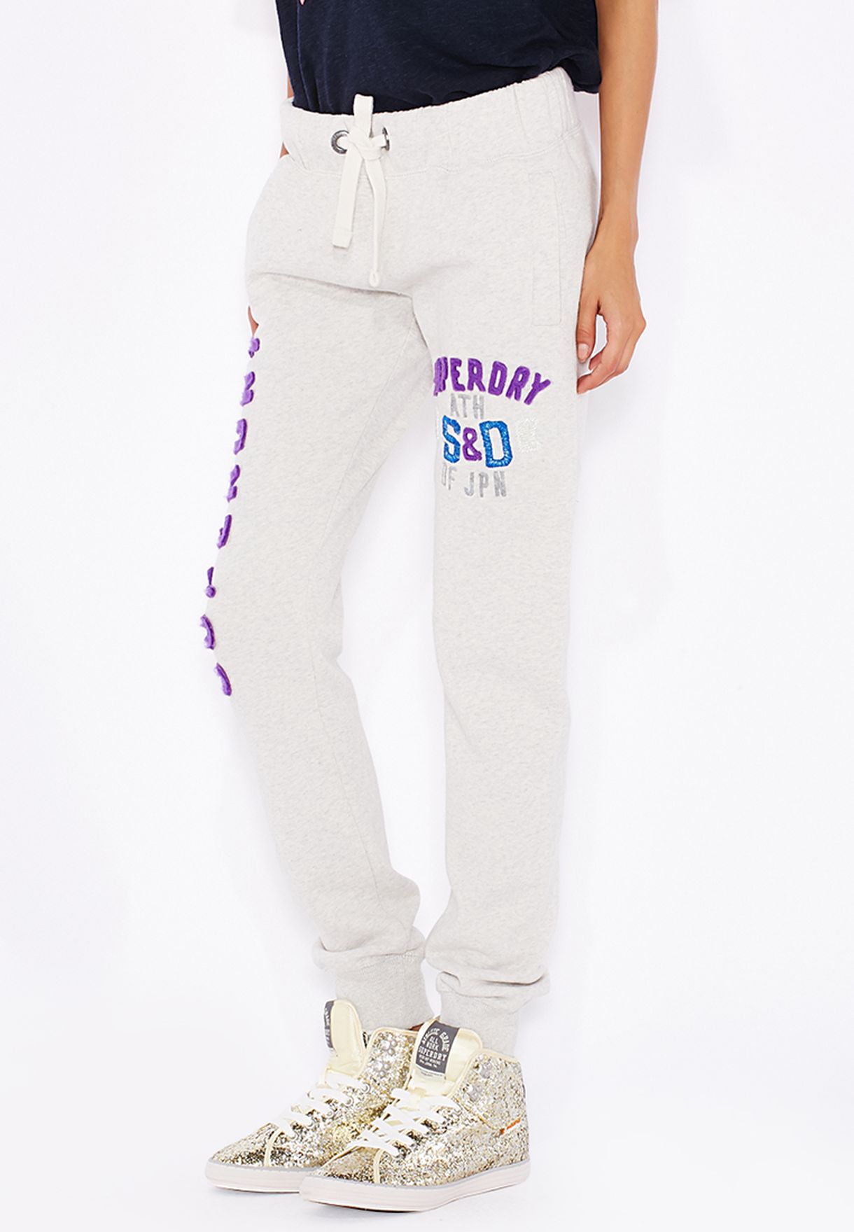 sparkle joggers