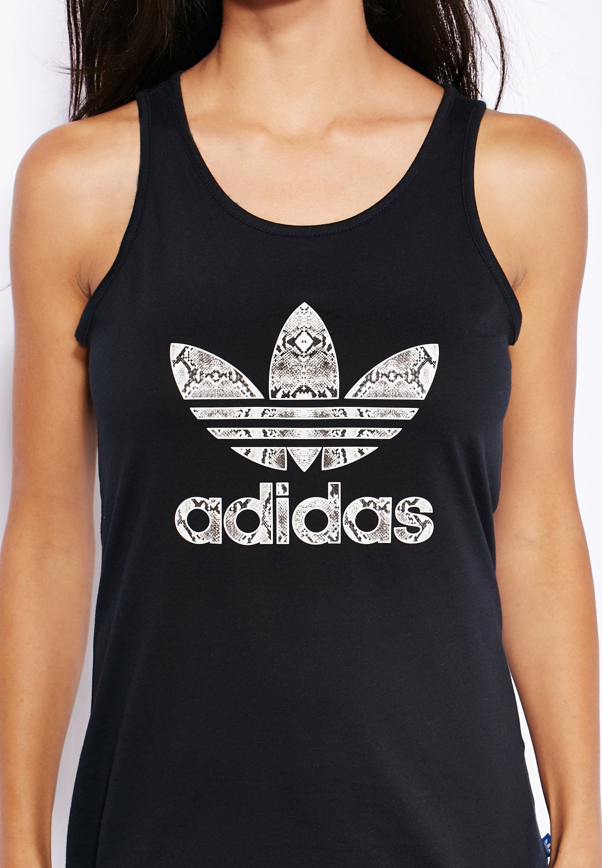 adidas originals trefoil vest