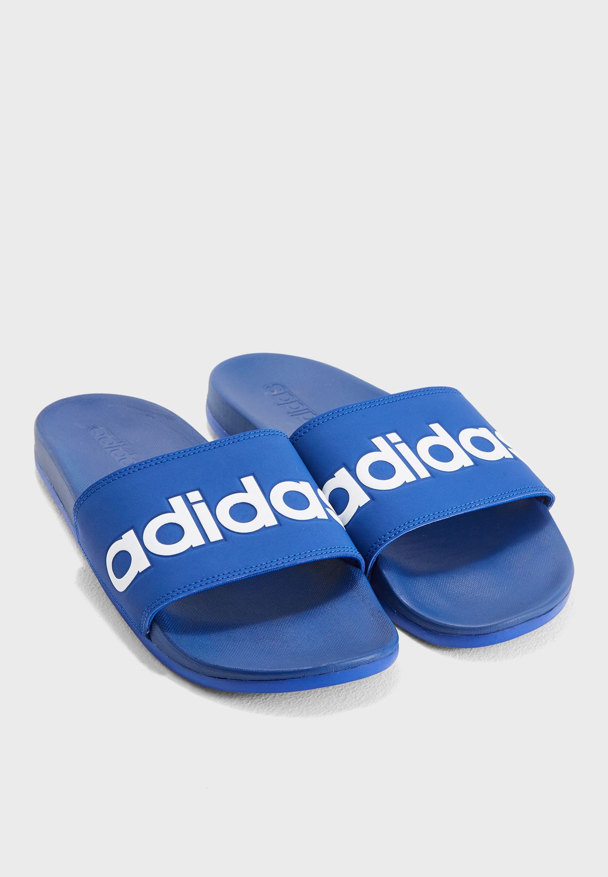 adidas adilette comfort blue