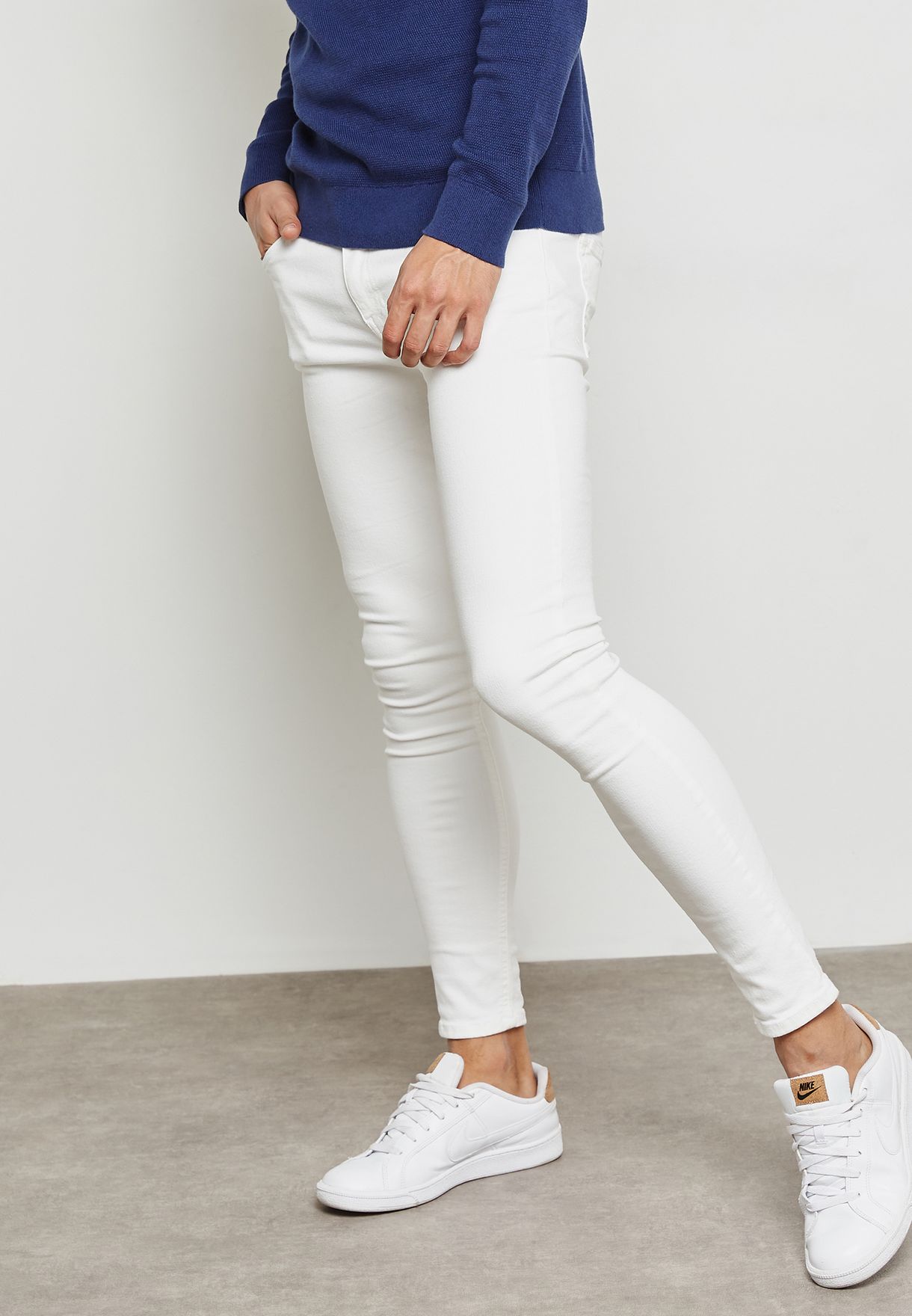 topman white jeans