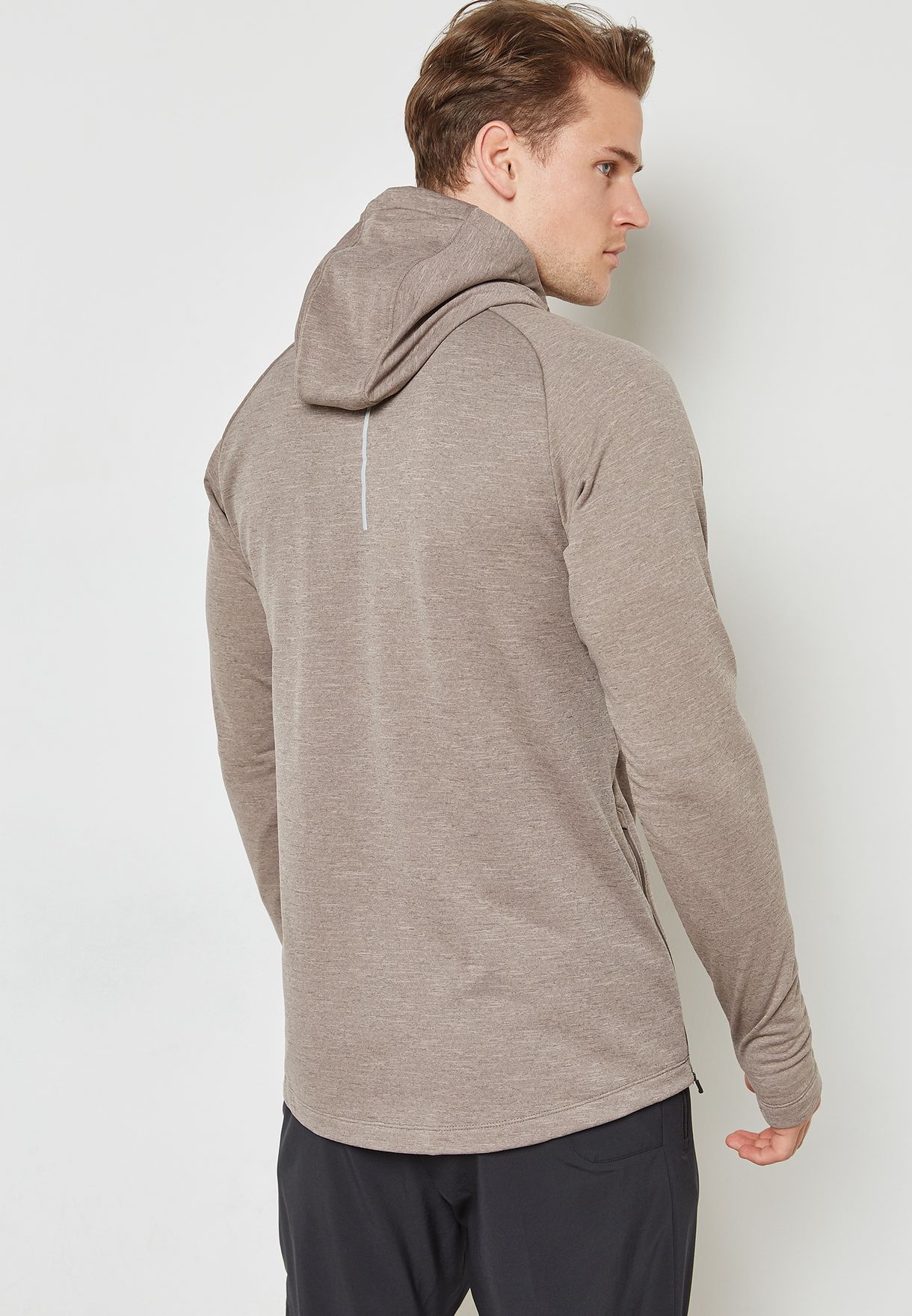 nike kapuzenpullover sphere element top elevate nov 2.0