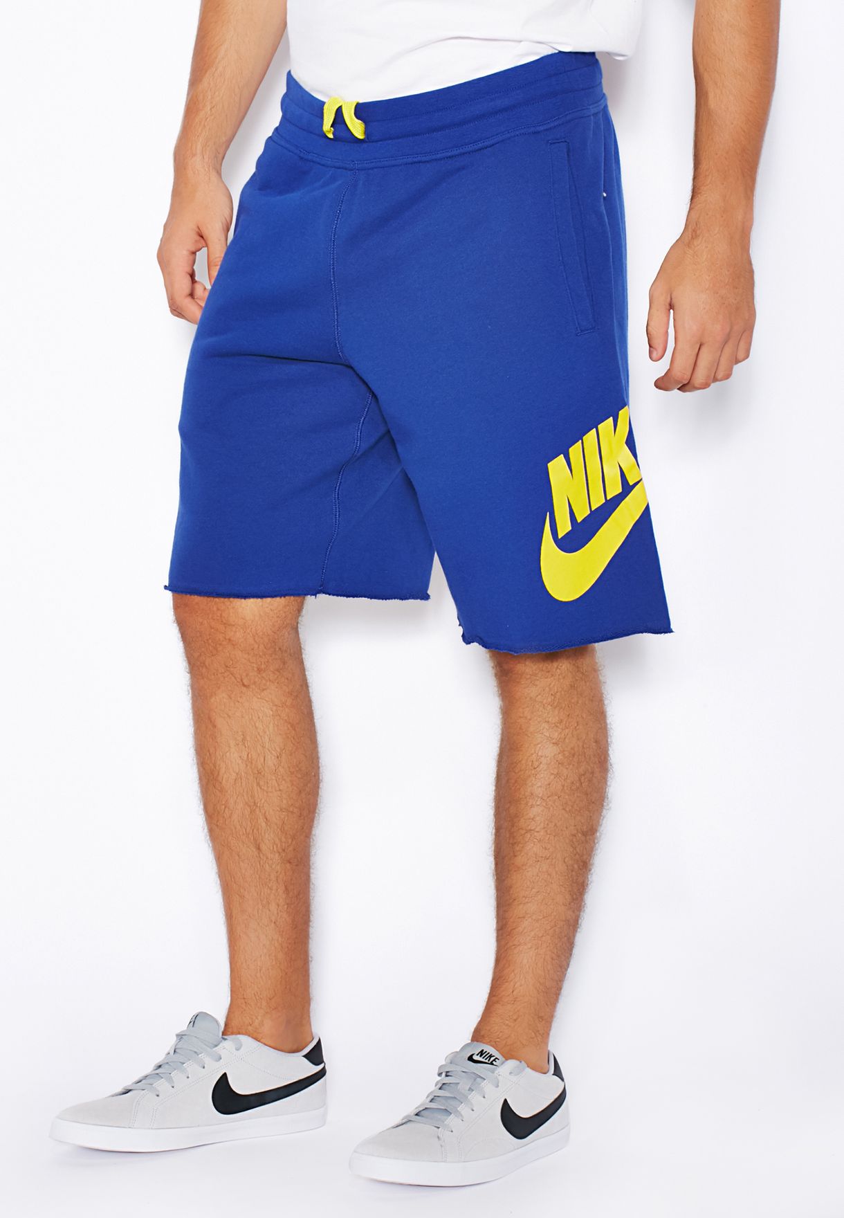 Buy Nike blue Shorts for Men MENA, Worldwide