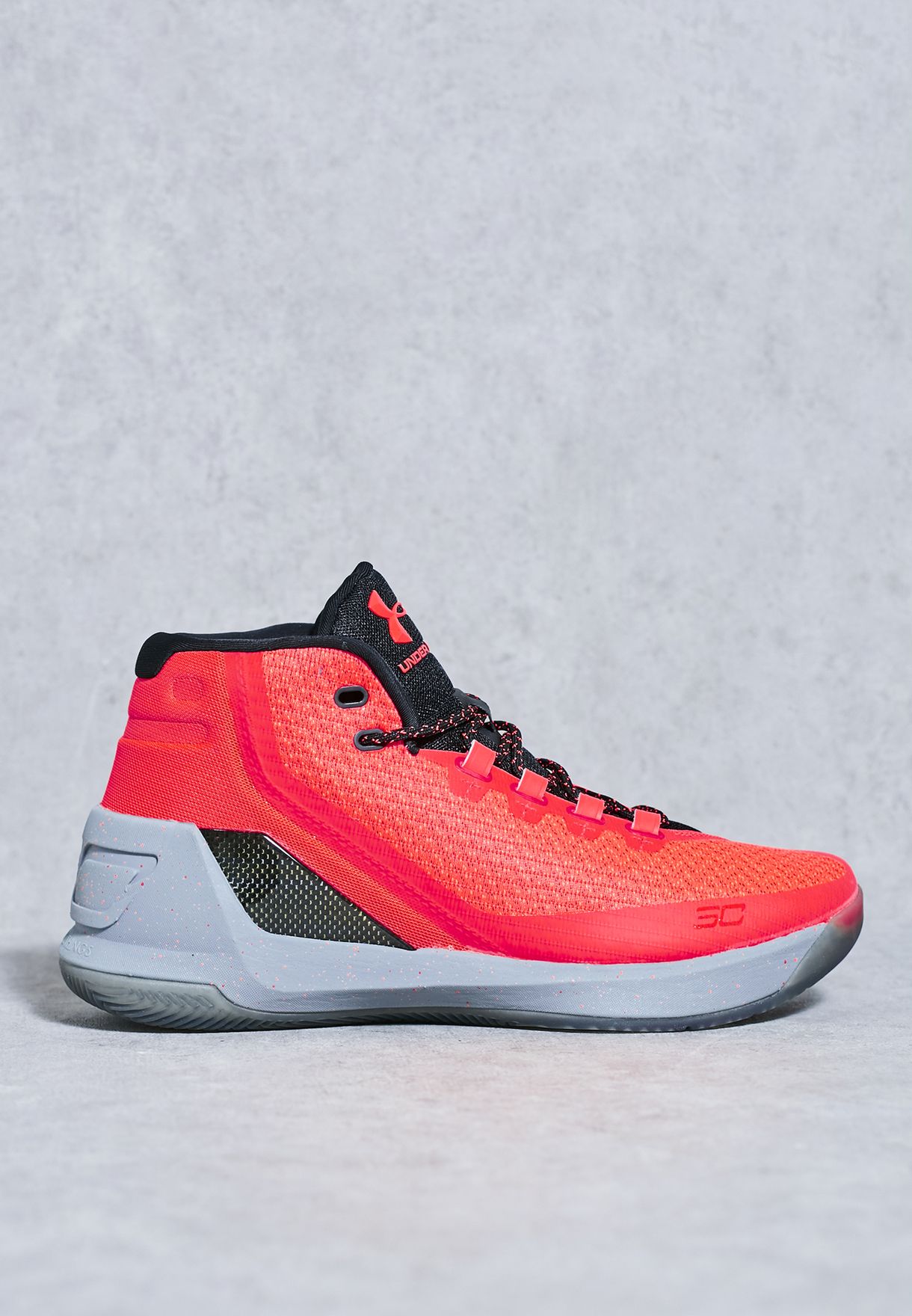 Buy Under Armour pink Curry 3 for Men 