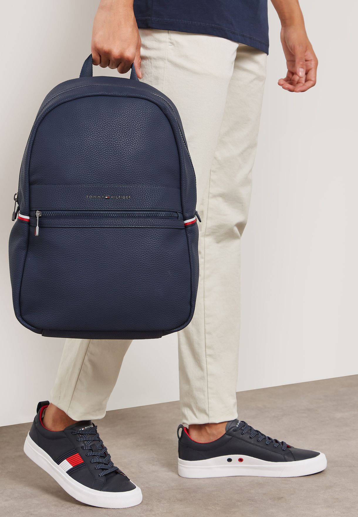 essential backpack tommy hilfiger