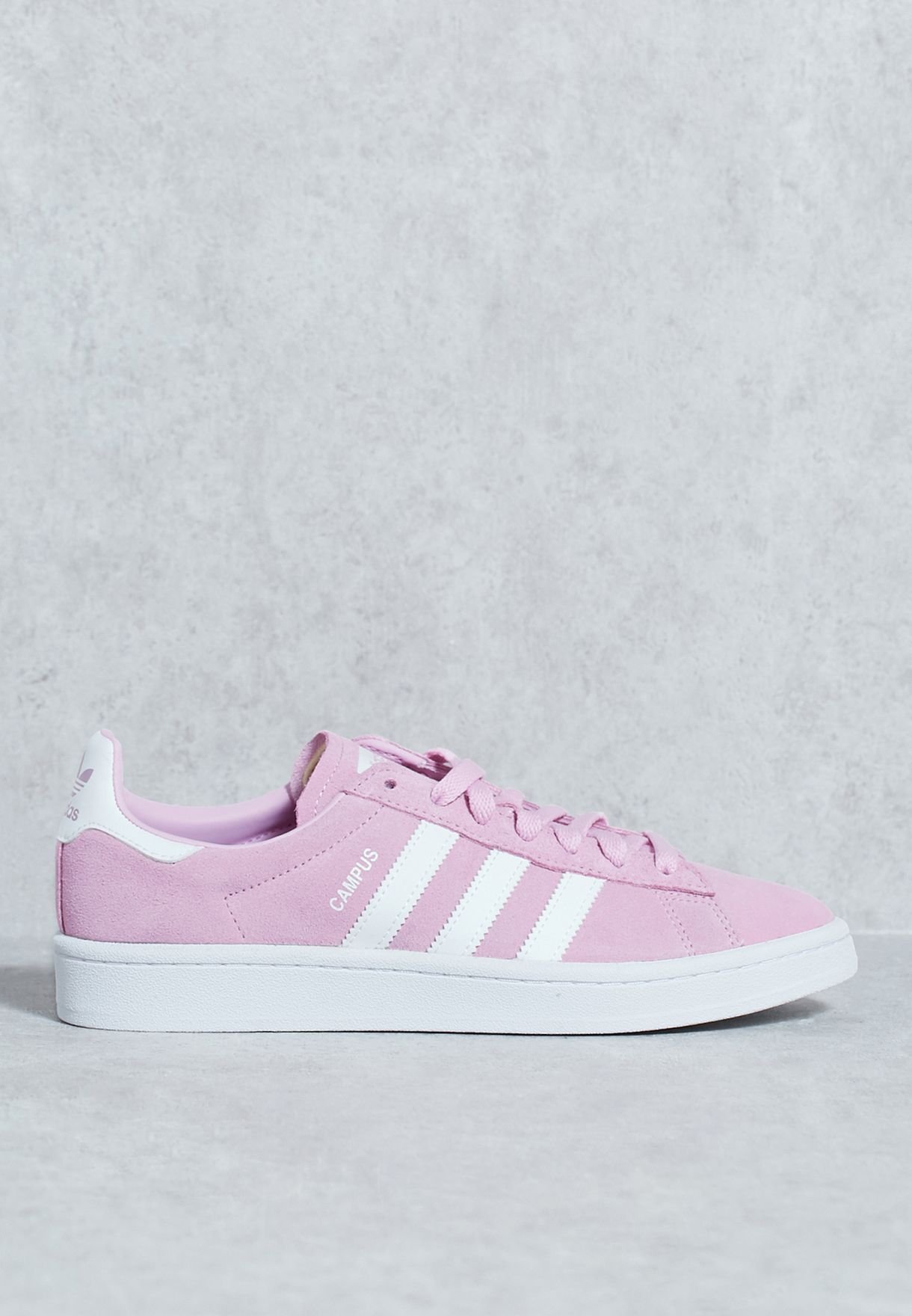 adidas campus shoes pink
