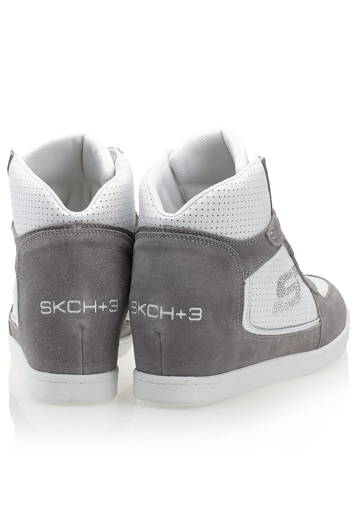 Buy Skechers grey Plus 3 Three 3 Peat 