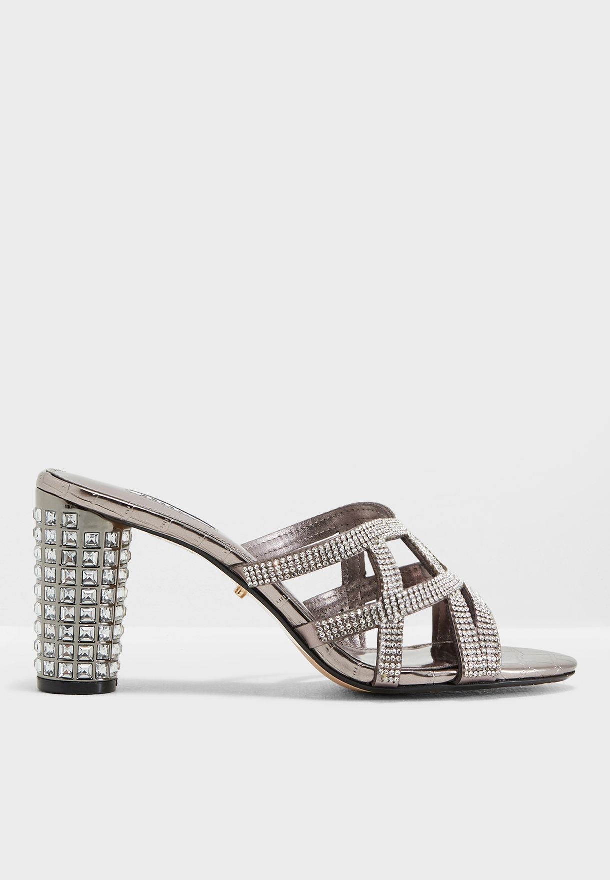 dune diamante heels