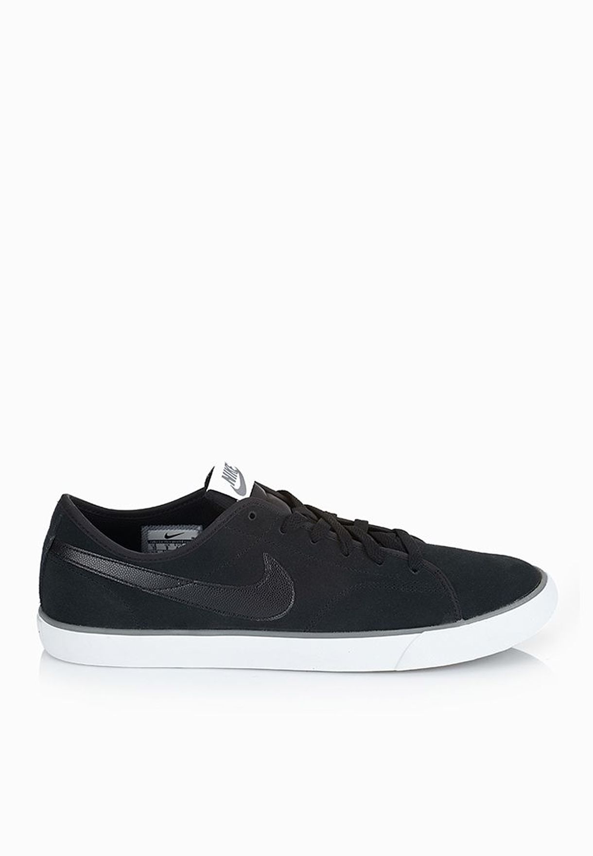 Buy Nike black Primo Court Leather for 