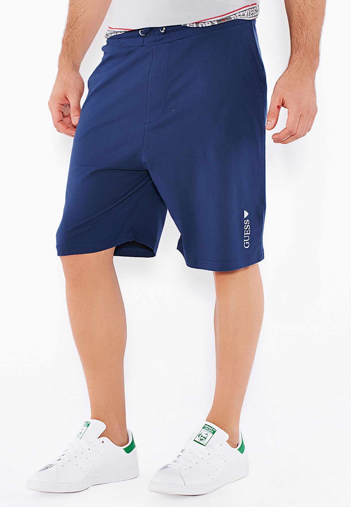 guess sweat shorts